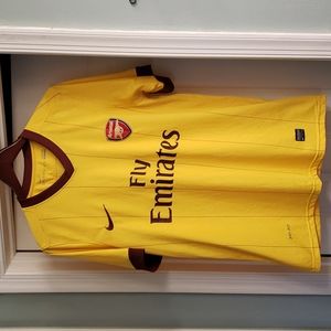 Arsenal F.C. Nike away jersey